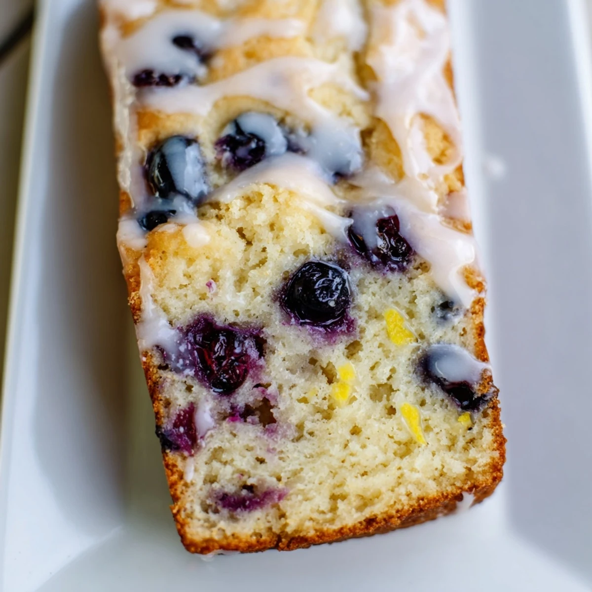 Lemon Blueberry Yogurt Loaf