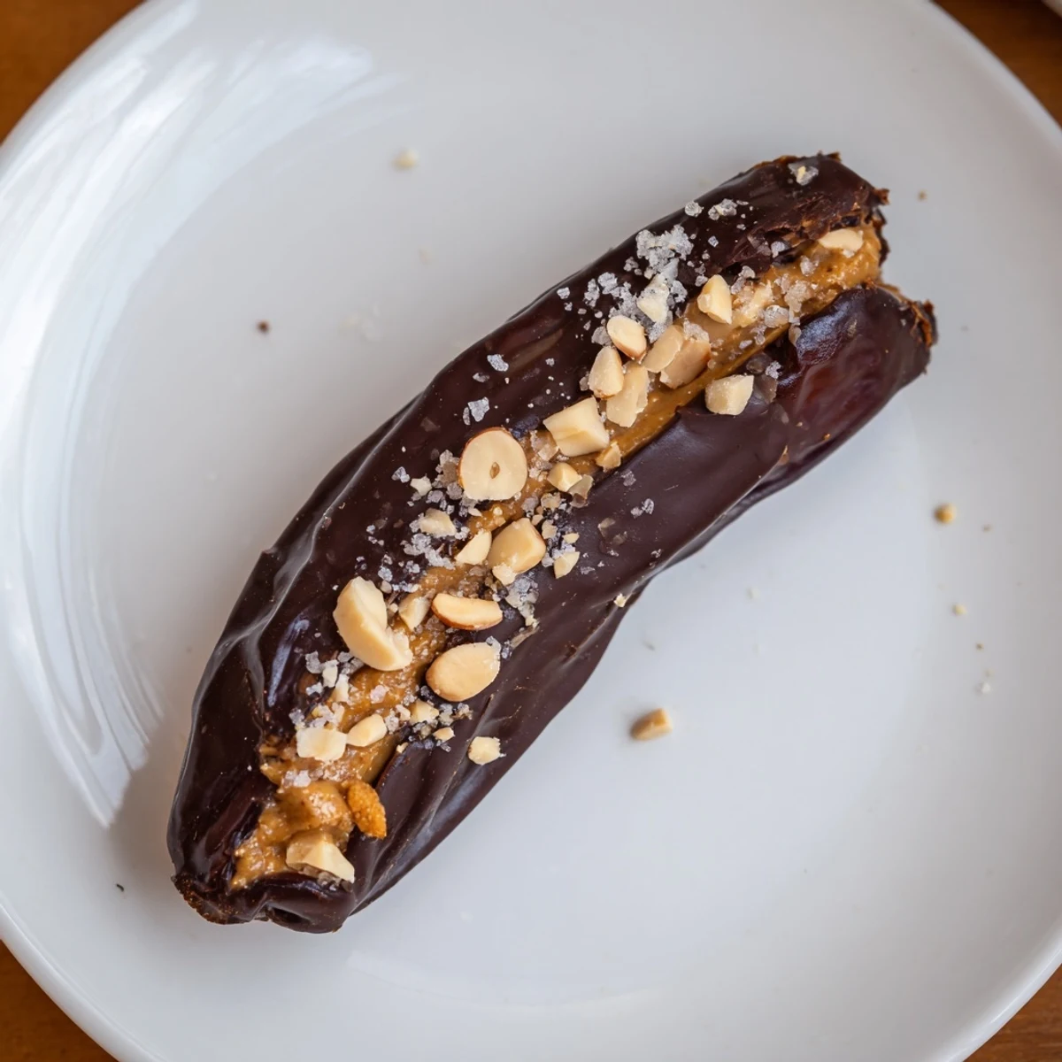 Chocolate Date Snickers Delight