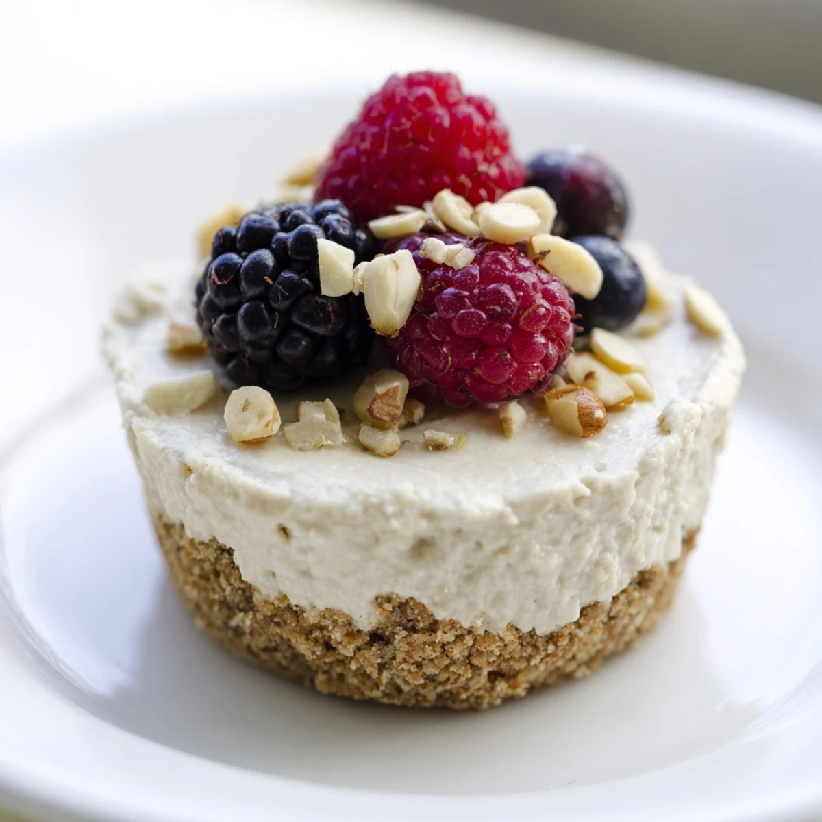 Protein Cheesecake Cups