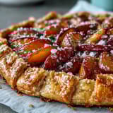 Summer Stone Fruit Galette