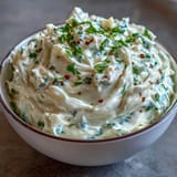 Rich homemade aioli bursting with fresh garlic, ideal as a sauce for seafood or grilled vegetables.