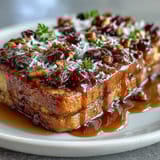 Capirotada Mexicana Bread Pudding