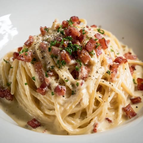 15-Minute Creamy Carbonara