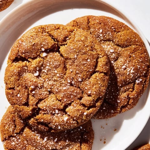 Soft-Baked Ginger Molasses Cookies