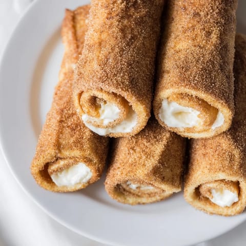 Easy French Toast Roll-Ups