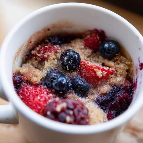 Mixed Berry Cobbler Mug