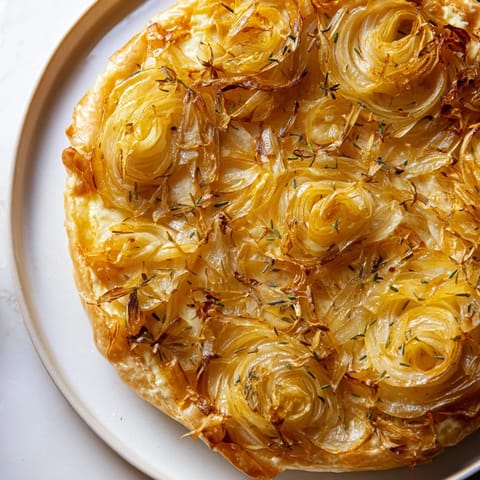 Caramelized Onion Tart Quick