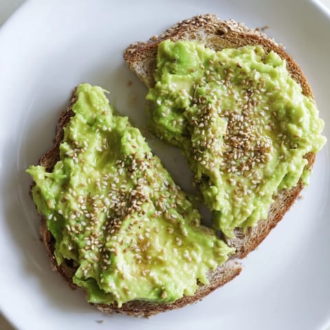 Avocado Toast with Everything