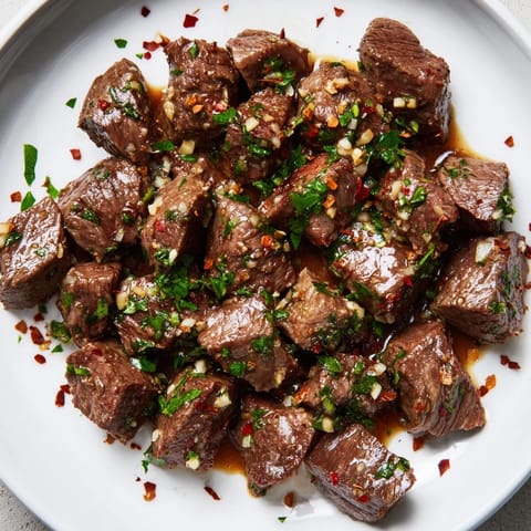 Garlic Butter Steak Bites