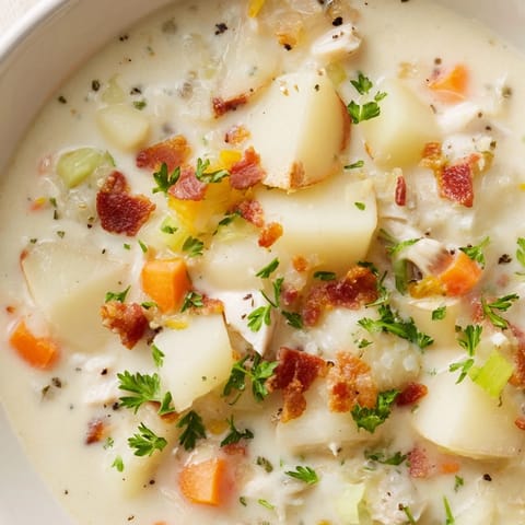 New England Clam Chowder