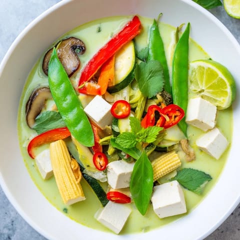 Thai Green Coconut Soup