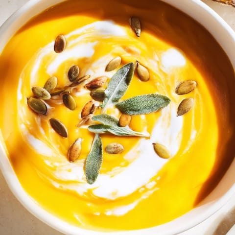 Butternut Squash Soup