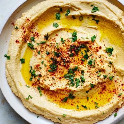 Levantine Hummus Plate