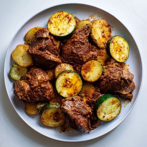 Jordanian Zarb Bedouin Dish