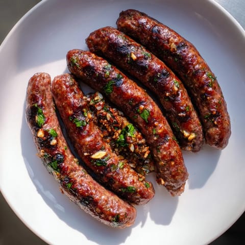Tunisian Merguez Spiced Sausage