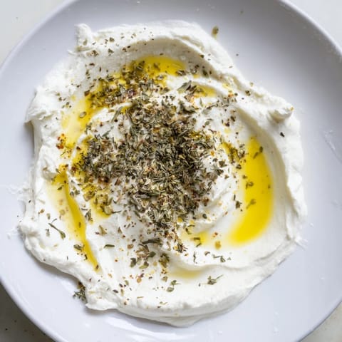 Levantine Labneh Cheese Spread
