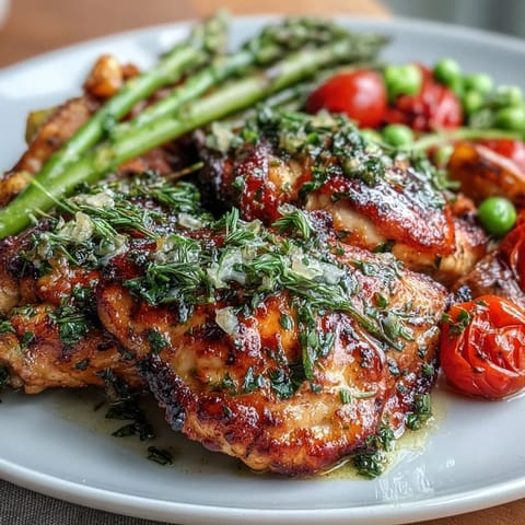 Healthy Easy Sheet Pan Chicken