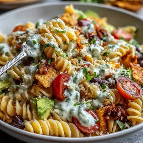 Easy Taco Pasta Salad