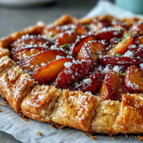 Summer Stone Fruit Galette