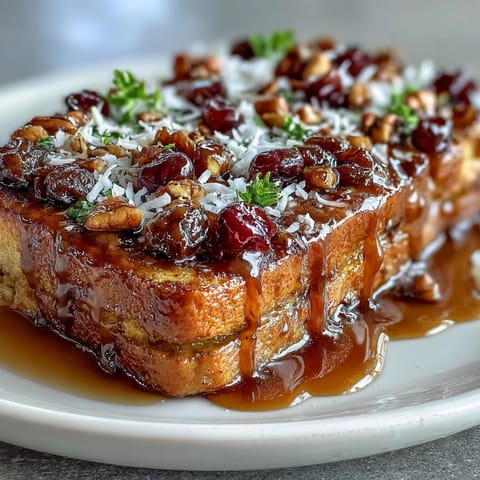 Capirotada Mexicana Bread Pudding