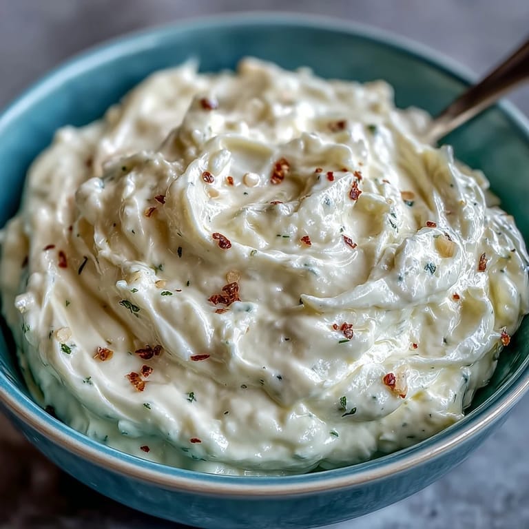 Velvety garlic aioli, made from scratch, adds bold Mediterranean flavor to burgers, crudités, or roasted potatoes.